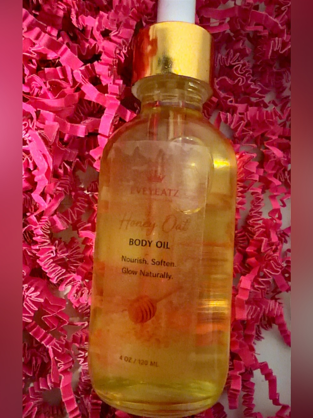 Eveyeatz Honey Oat Body Oil